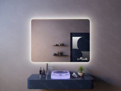 Зеркало с подсветкой Light