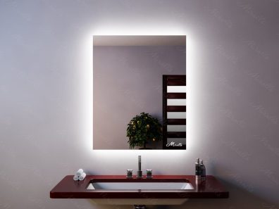 Зеркало с подсветкой Simple