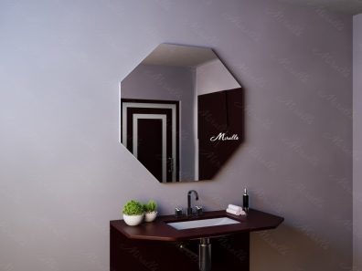 Зеркало в стиле хай-тек Loft