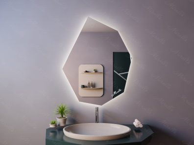 Зеркало с подсветкой Crystal Extra
