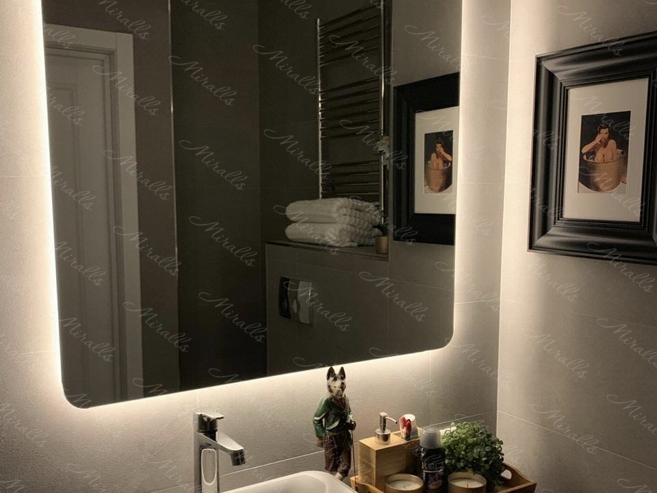Зеркало Lux в частной квартире (ЖК Наследие)
