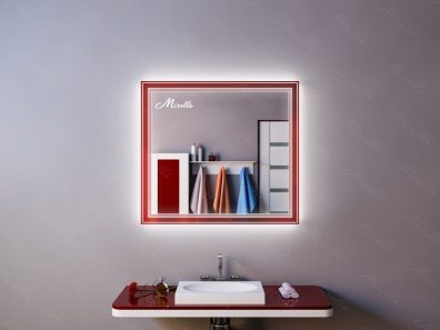 Зеркало с подсветкой Royal Red