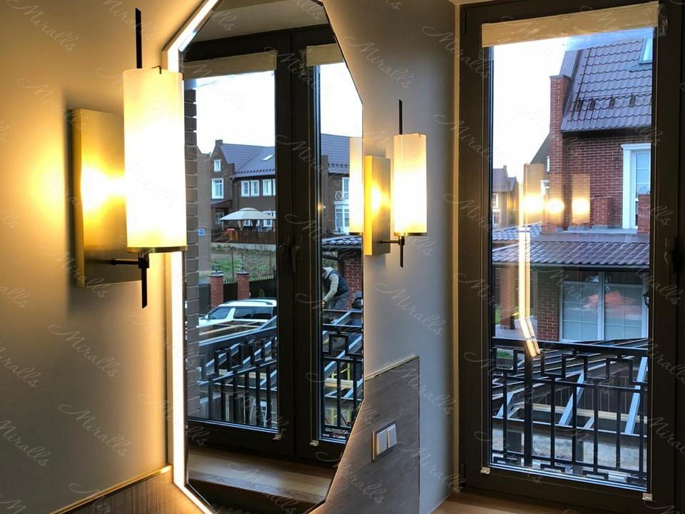 Модификация зеркала Loft Extra в ЖК «Лесные Озера»