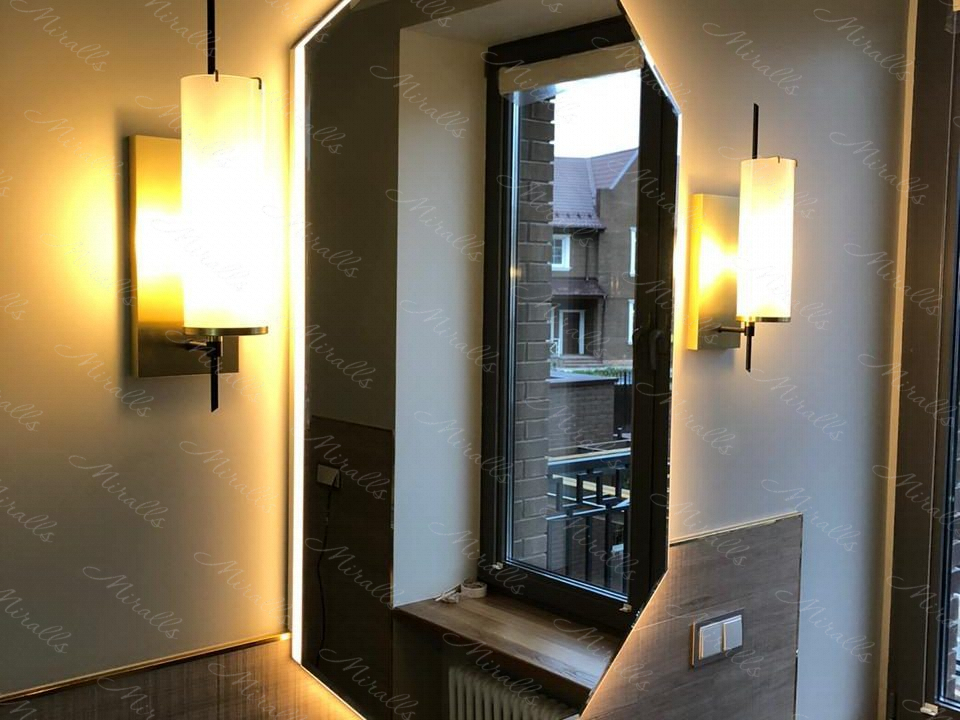 Модификация зеркала Loft Extra в ЖК Лесные озера