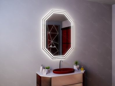 Зеркало с подсветкой Romeo Plus