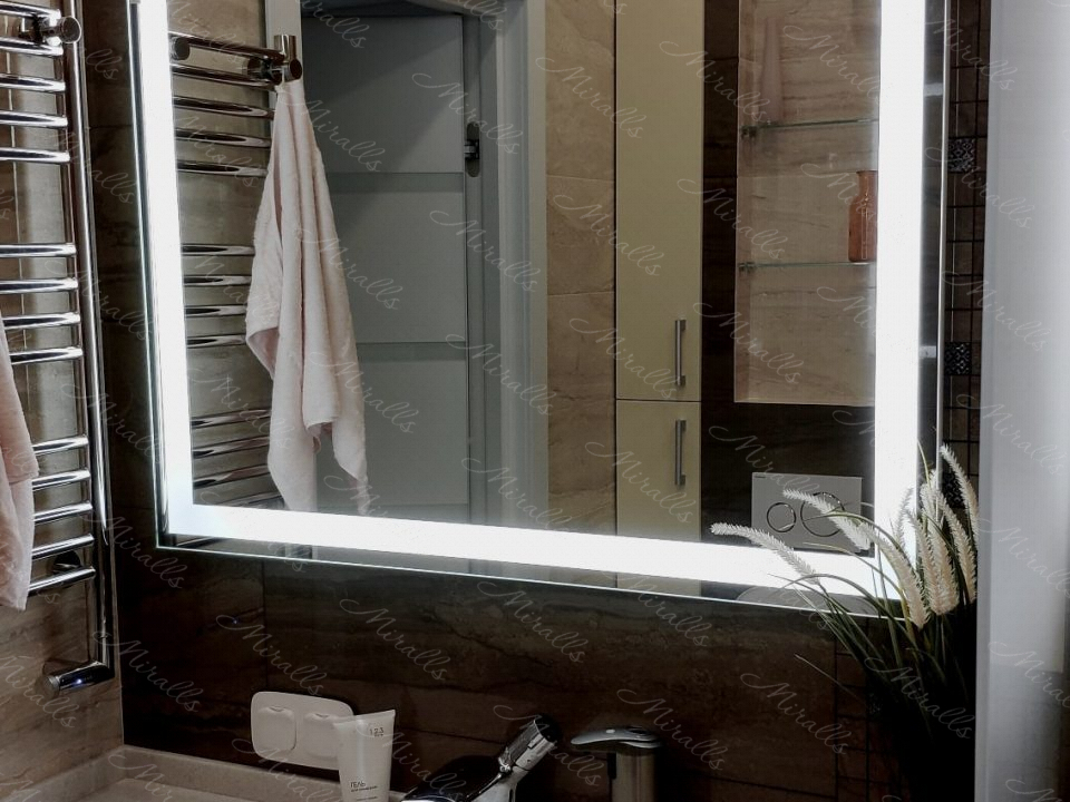 Зеркало Edging в ЖК Loftec