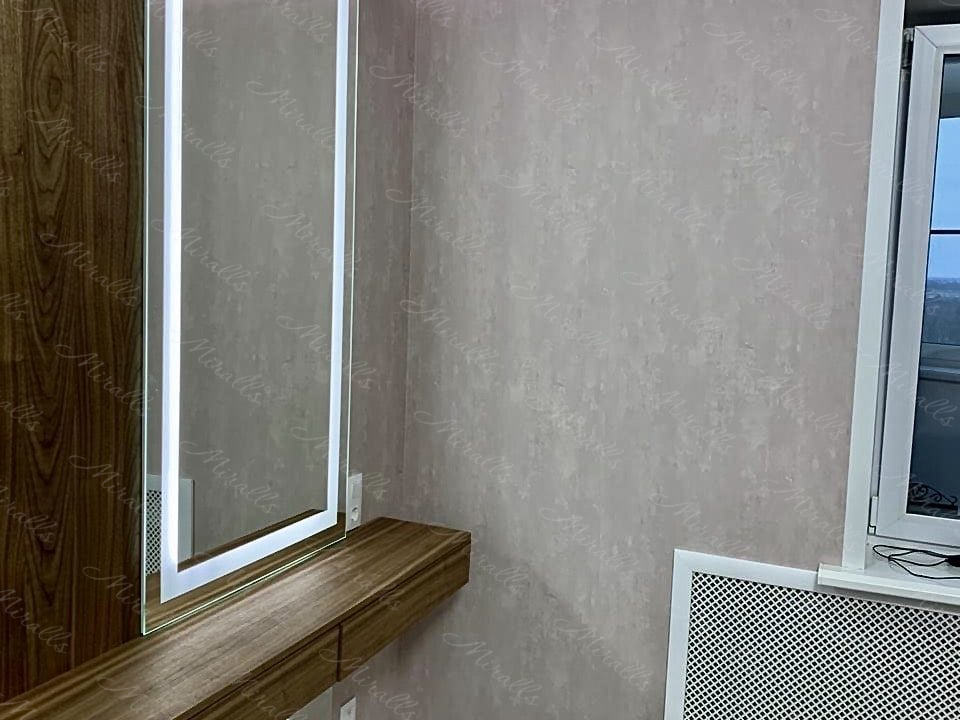 Зеркало Edging в ЖК Зиларт