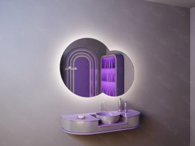 Зеркало с подсветкой Cloud Extra