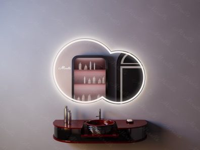 Зеркало с подсветкой Cloud Plus