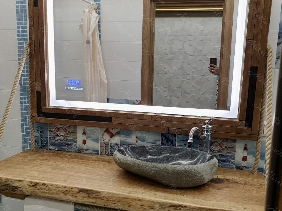 Зеркало Murano Extra в МФЦ Савеловский Сити