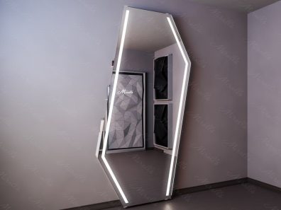 Зеркало с системой хранения Style