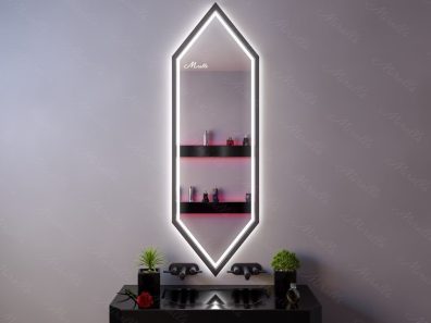 Эксклюзивное зеркало с подсветкой Karat Plus