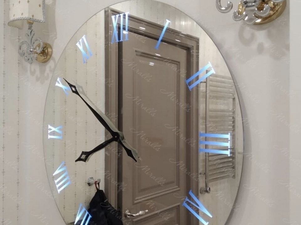 Часы Tempo в ЖК Метрополия