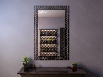 Эксклюзивное зеркало Damask