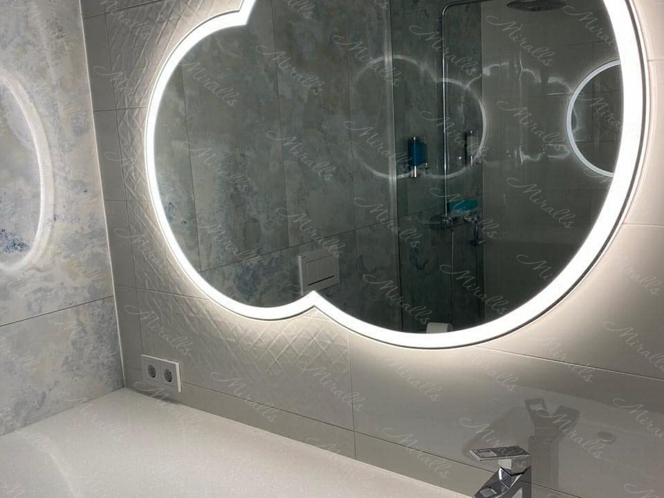 Зеркало Cloud Plus в ЖК Штат-18