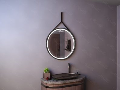 Зеркало с подсветкой на ремне Feona Plus