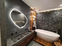 Модификация зеркала Stone в ЖК Татьянин Парк