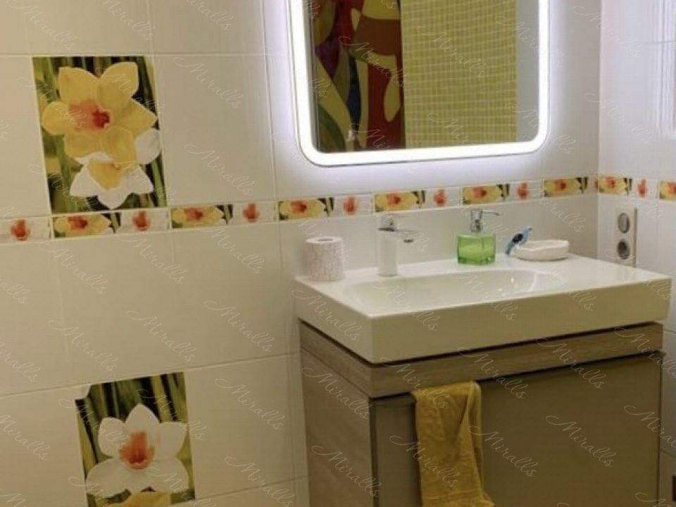Зеркало Camelia в ЖК Бунинские Луга