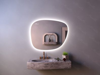 Эксклюзивное зеркало с подсветкой Heda Extra