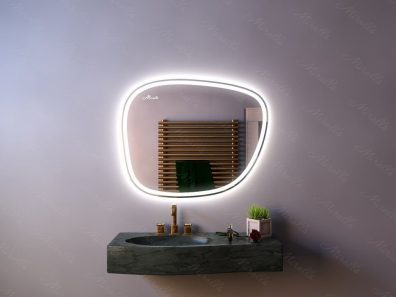 Эксклюзивное зеркало с подсветкой Heda Plus