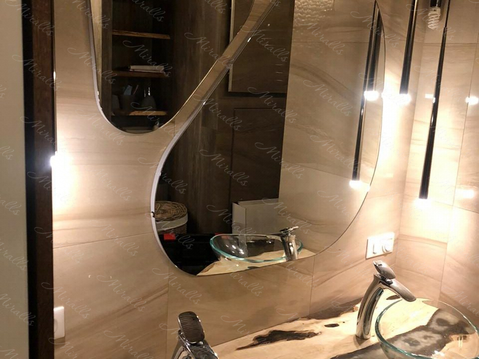 Зеркала Opal Double в ЖК Наследие