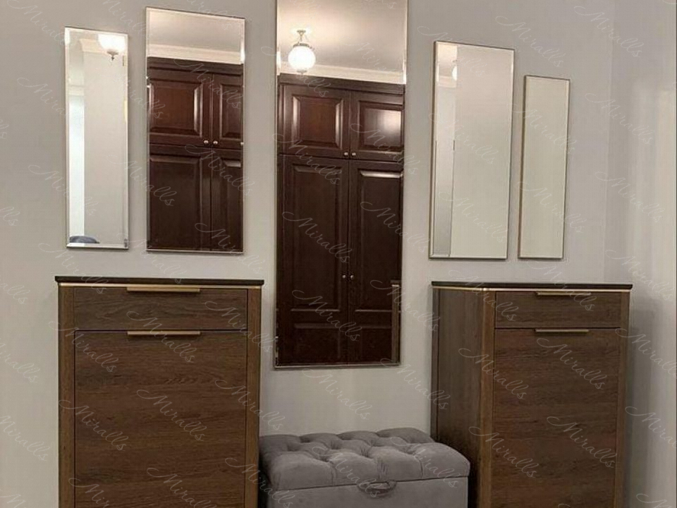 Зеркала Galla New в ЖК Пресня Сити