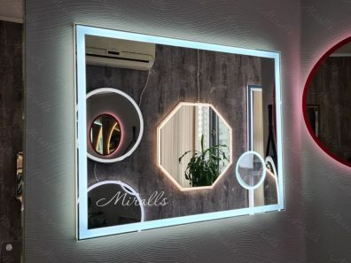 Зеркало с подсветкой Murano Extra