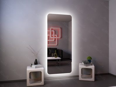 Зеркало с интерьерной подсветкой Lux XL