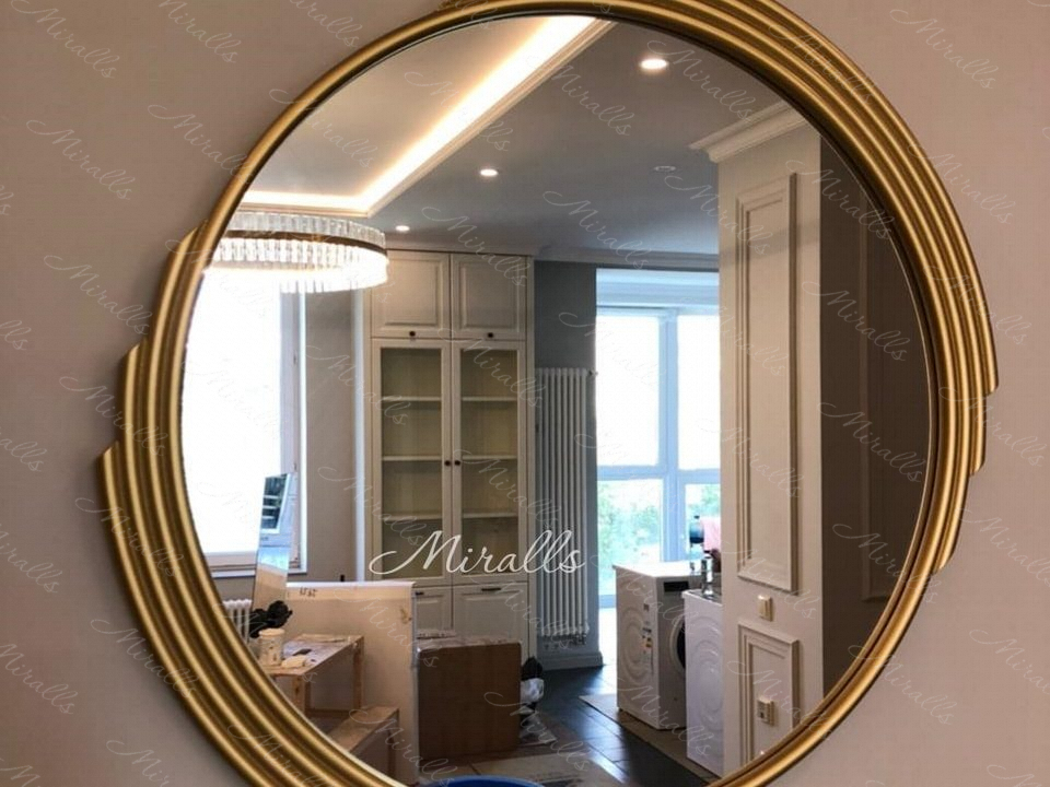 Интерьерное зеркало Dionis в гостиной