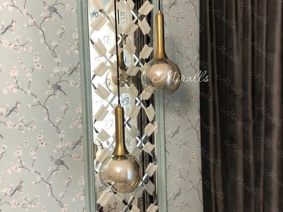 Прямоугольное зеркало без подсветки Ideal