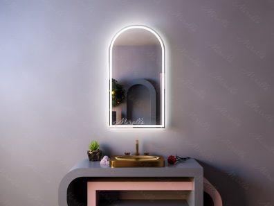 Зеркальный шкаф в ванную комнату Estella