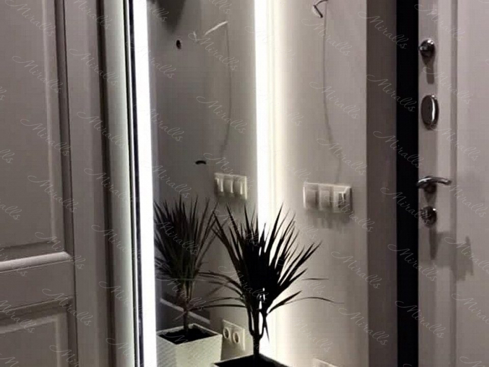 Зеркало Edging с фронтальной подсветкой