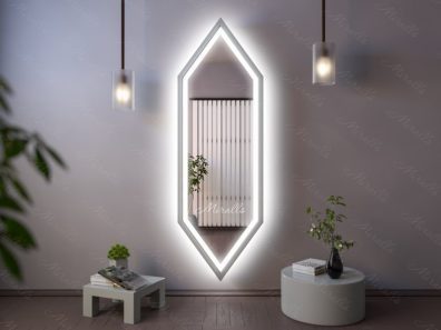 Зеркальный шкаф для ванной комнаты Amaya Plus