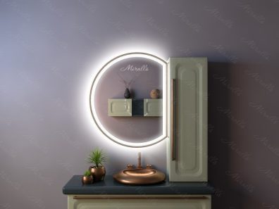 Зеркало в красивой раме Viviene Plus