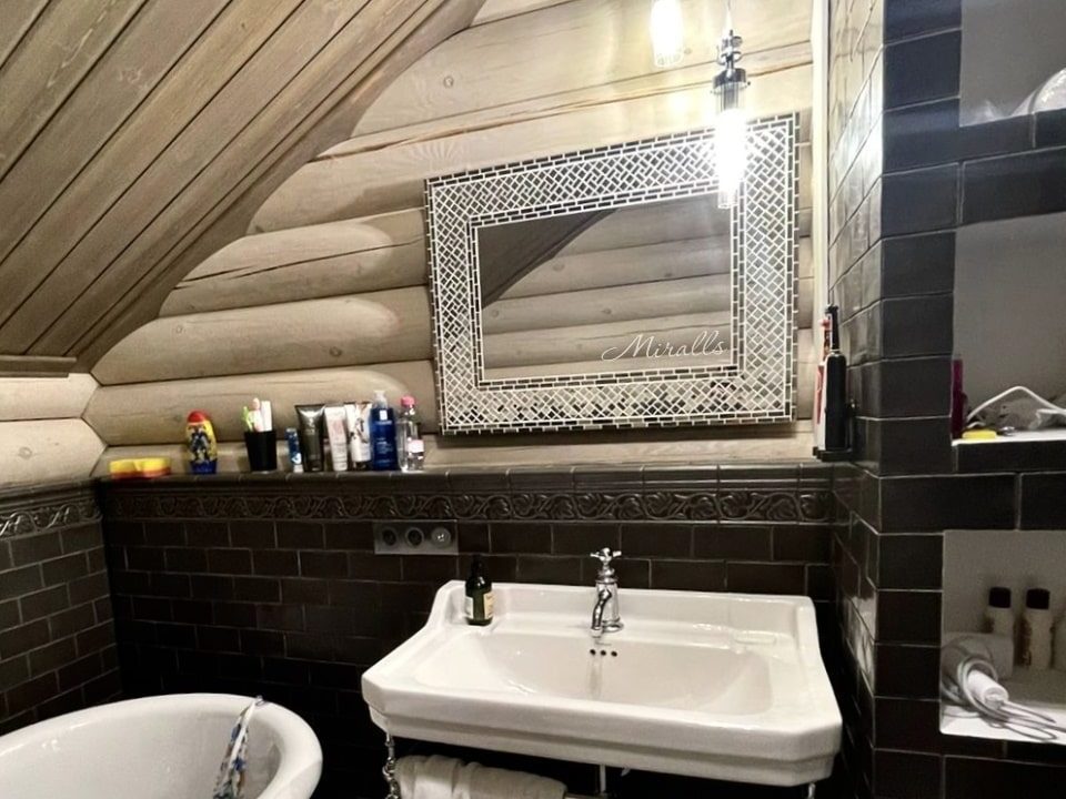 Зеркало в мозаичной раме Antique