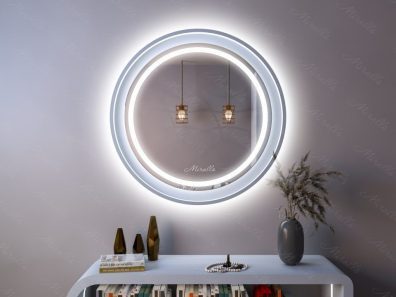 Зеркало с подсветкой в раме Vision