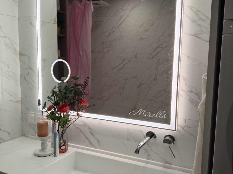 Murano Extra с увеличительным зеркалом