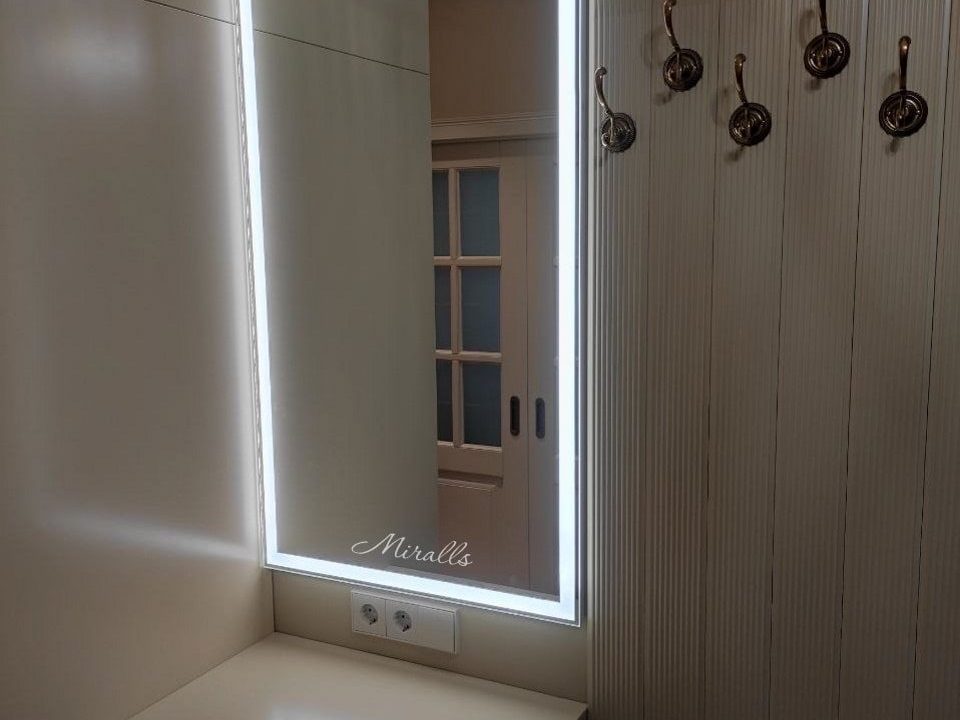 Зеркало Murano Extra над тумбой