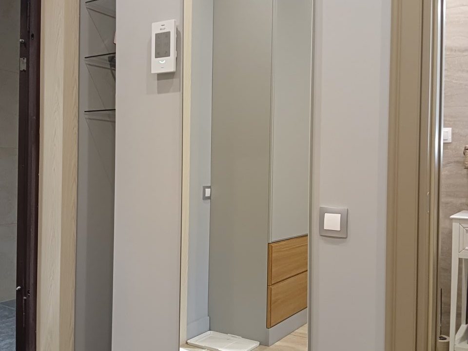 Зеркало Galla New в серебристой раме