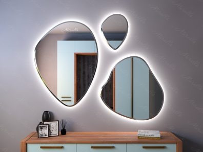 Зеркальная композиция с подсветкой Crea Extra