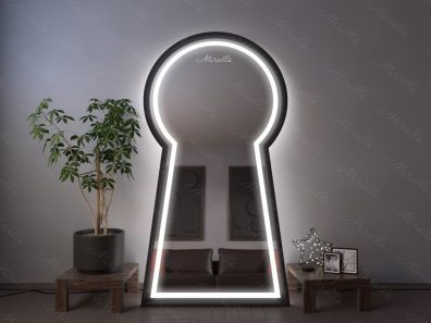 Напольное зеркало c подсветкой Key Plus