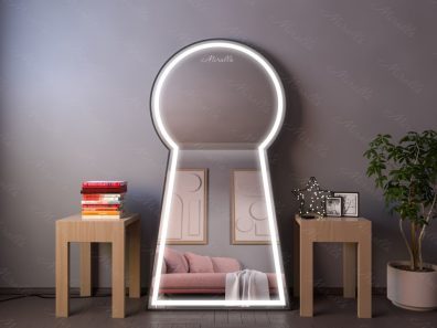 Напольное зеркало с подсветкой Secret Plus