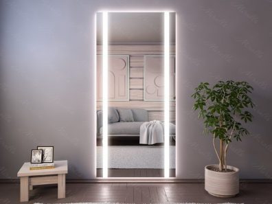 Зеркало с интерьерной и фронтальной подсветкой Ligero XL