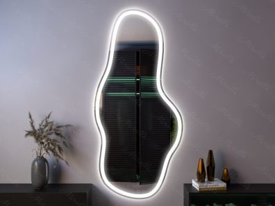 Фигурное зеркало с подсветкой Infuzoria Plus