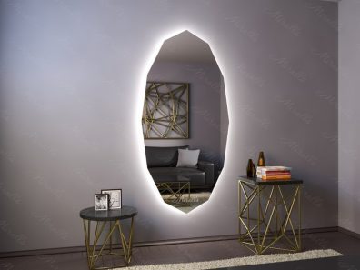 Зеркало с подсветкой Abstract Extra