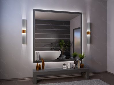 Зеркало в раме с подсветкой Orense Extra