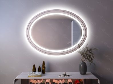 Зеркало с подсветкой в раме Tino Plus