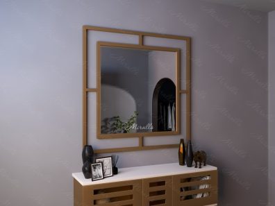 Зеркало в раме без подсветки Reflection