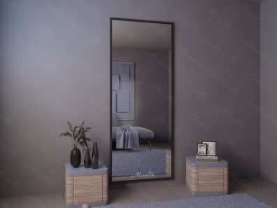 Зеркало в металлической раме Shagal XL