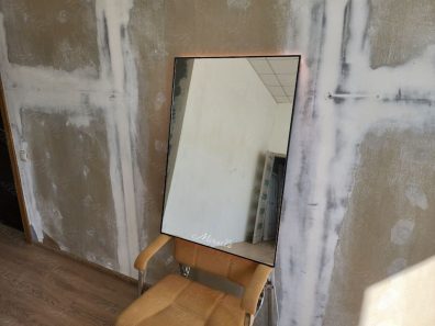 Зеркало в раме с подсветкой и обогревом Brams Extra